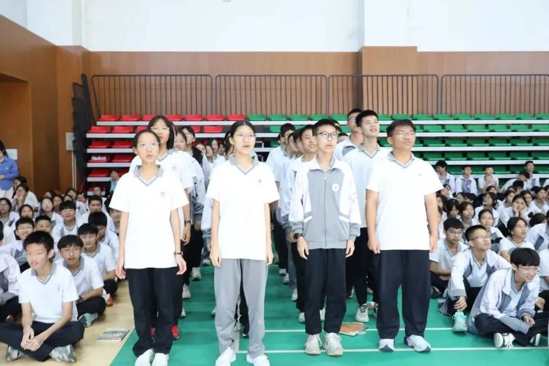 燃青春之火,铸中考辉煌—民附陵水分校初三年级中考百日誓师大会圆满举行 第17张