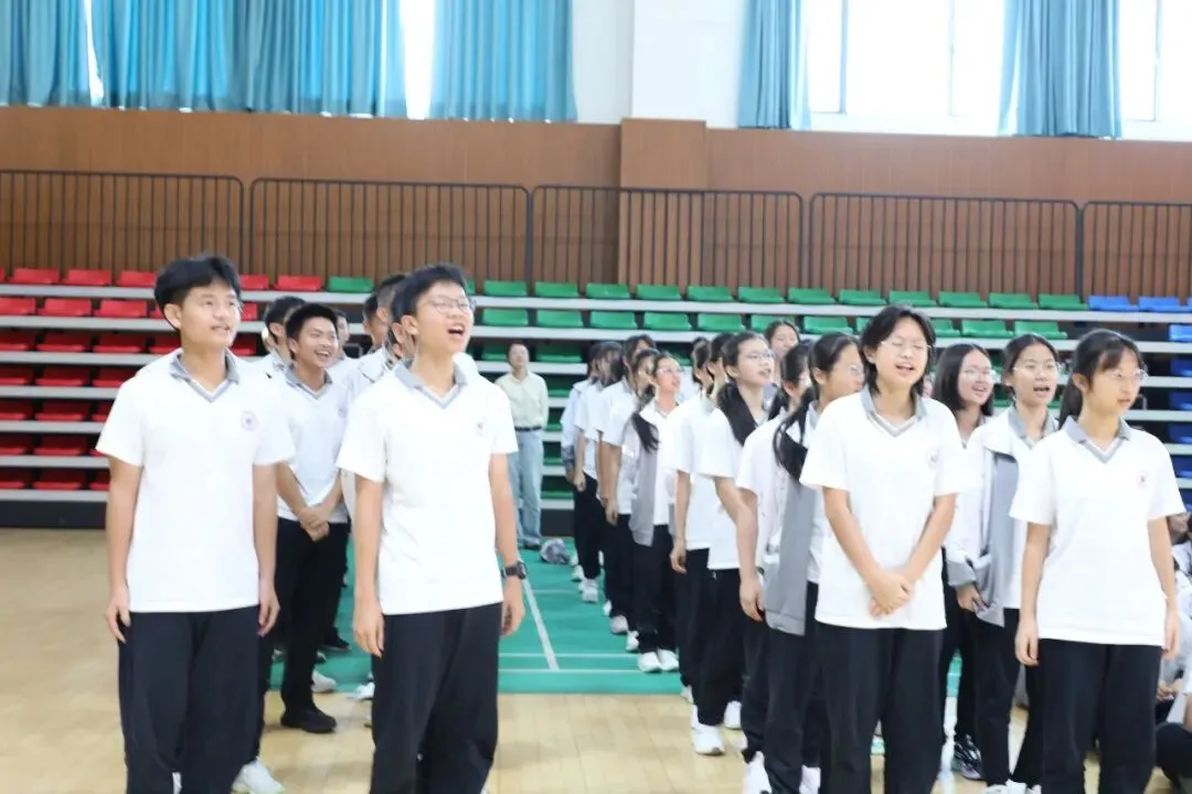 燃青春之火,铸中考辉煌—民附陵水分校初三年级中考百日誓师大会圆满举行 第20张