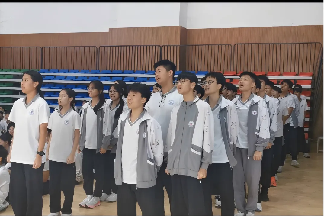 燃青春之火,铸中考辉煌—民附陵水分校初三年级中考百日誓师大会圆满举行 第22张