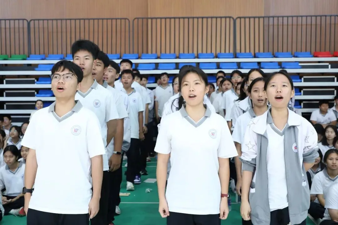 燃青春之火,铸中考辉煌—民附陵水分校初三年级中考百日誓师大会圆满举行 第23张