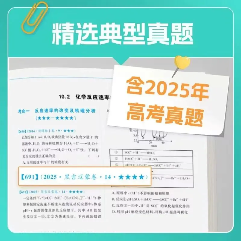 2026高考化学真题分类全刷基础1300题 第3张