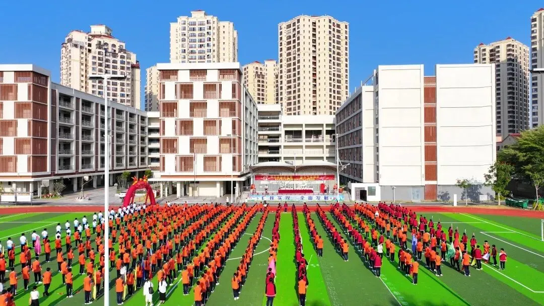 校园活动|百日冲刺战中考, 一鼓作气创辉煌——东方市第三实验学校2026届百日誓师大会纪实 第7张