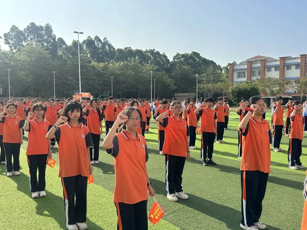 校园活动|百日冲刺战中考, 一鼓作气创辉煌——东方市第三实验学校2026届百日誓师大会纪实 第52张