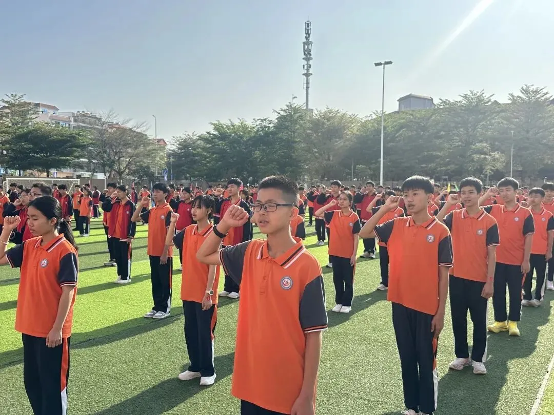 校园活动|百日冲刺战中考, 一鼓作气创辉煌——东方市第三实验学校2026届百日誓师大会纪实 第53张