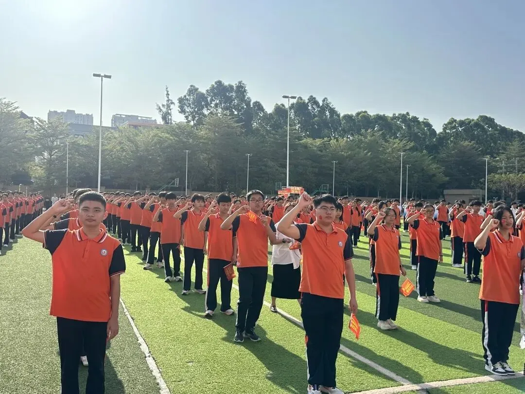 校园活动|百日冲刺战中考, 一鼓作气创辉煌——东方市第三实验学校2026届百日誓师大会纪实 第54张