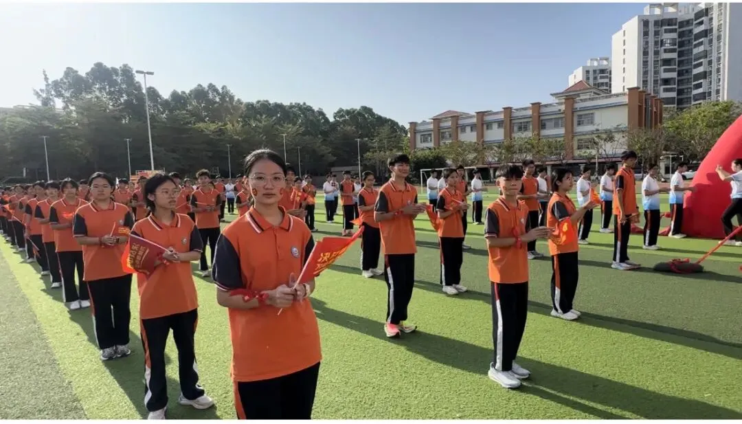 校园活动|百日冲刺战中考, 一鼓作气创辉煌——东方市第三实验学校2026届百日誓师大会纪实 第58张