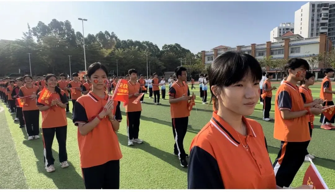 校园活动|百日冲刺战中考, 一鼓作气创辉煌——东方市第三实验学校2026届百日誓师大会纪实 第59张