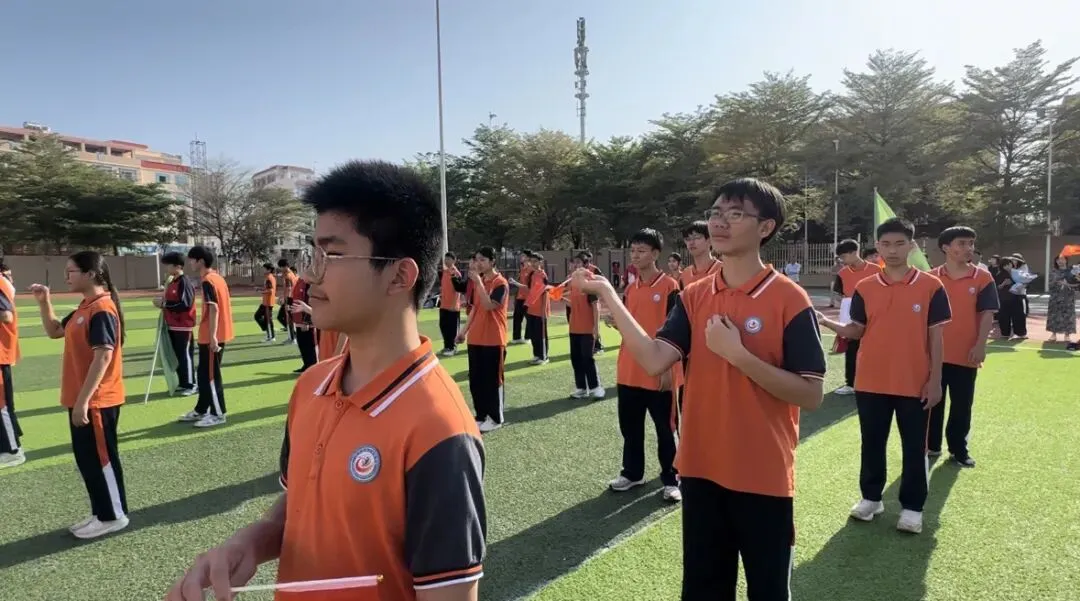 校园活动|百日冲刺战中考, 一鼓作气创辉煌——东方市第三实验学校2026届百日誓师大会纪实 第63张