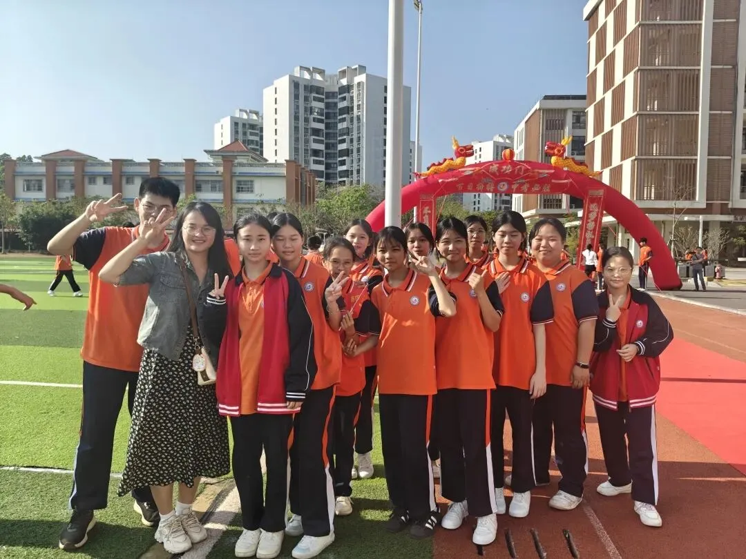 校园活动|百日冲刺战中考, 一鼓作气创辉煌——东方市第三实验学校2026届百日誓师大会纪实 第77张