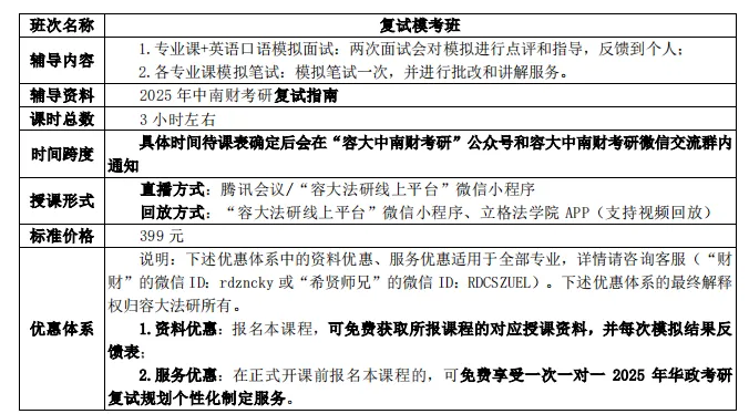 26复试|模考很重要,帮你调整状态,拿下复试! 第2张
