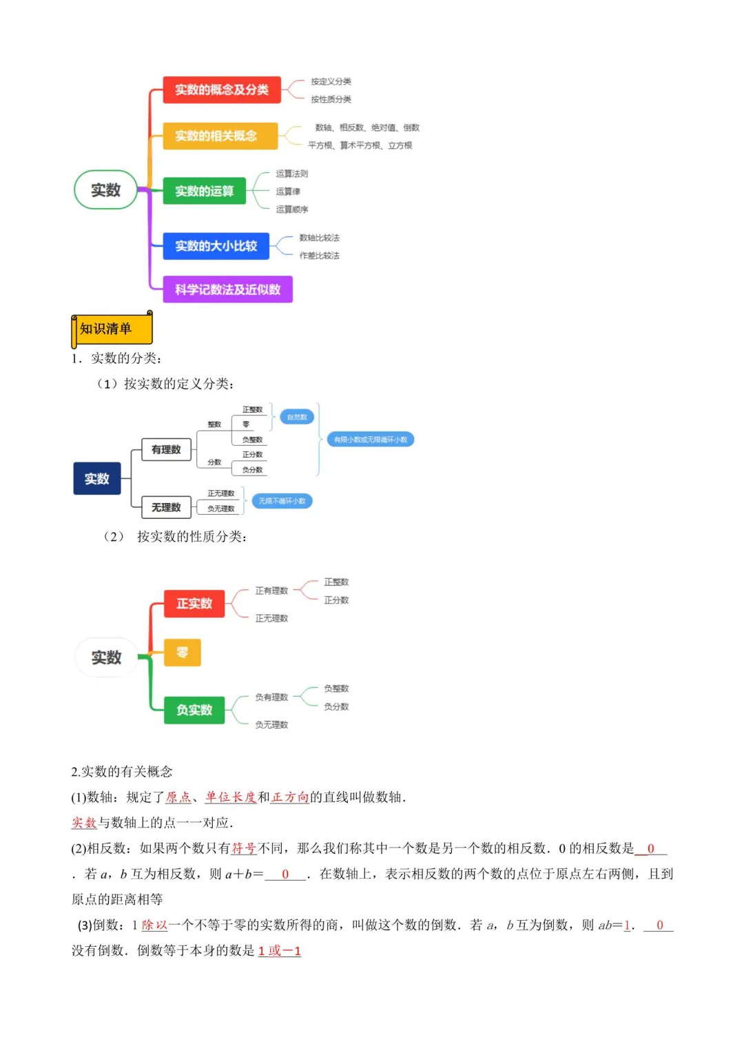 备战2026年浙江中考数学核心考点 第3张