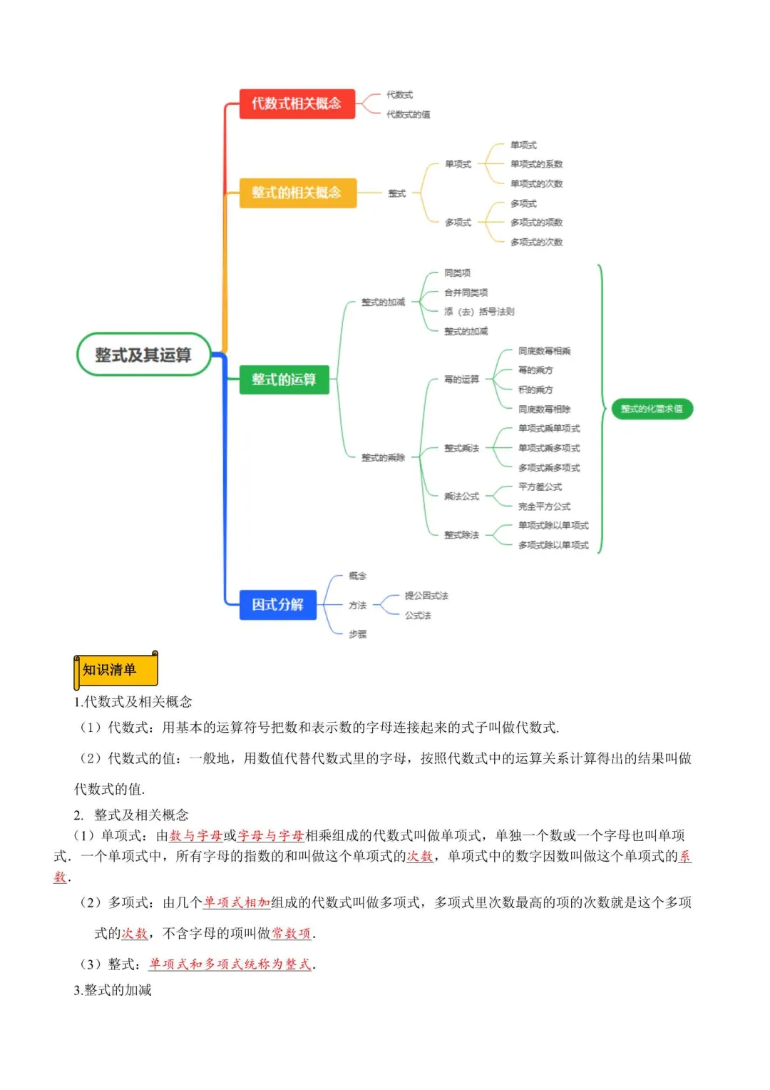 备战2026年浙江中考数学核心考点 第5张