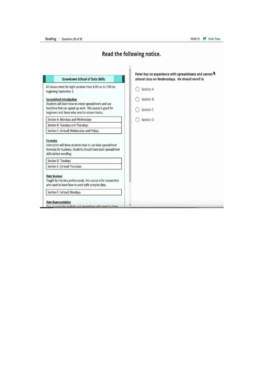 新托福第019套20260306真题(图片版) 第7张