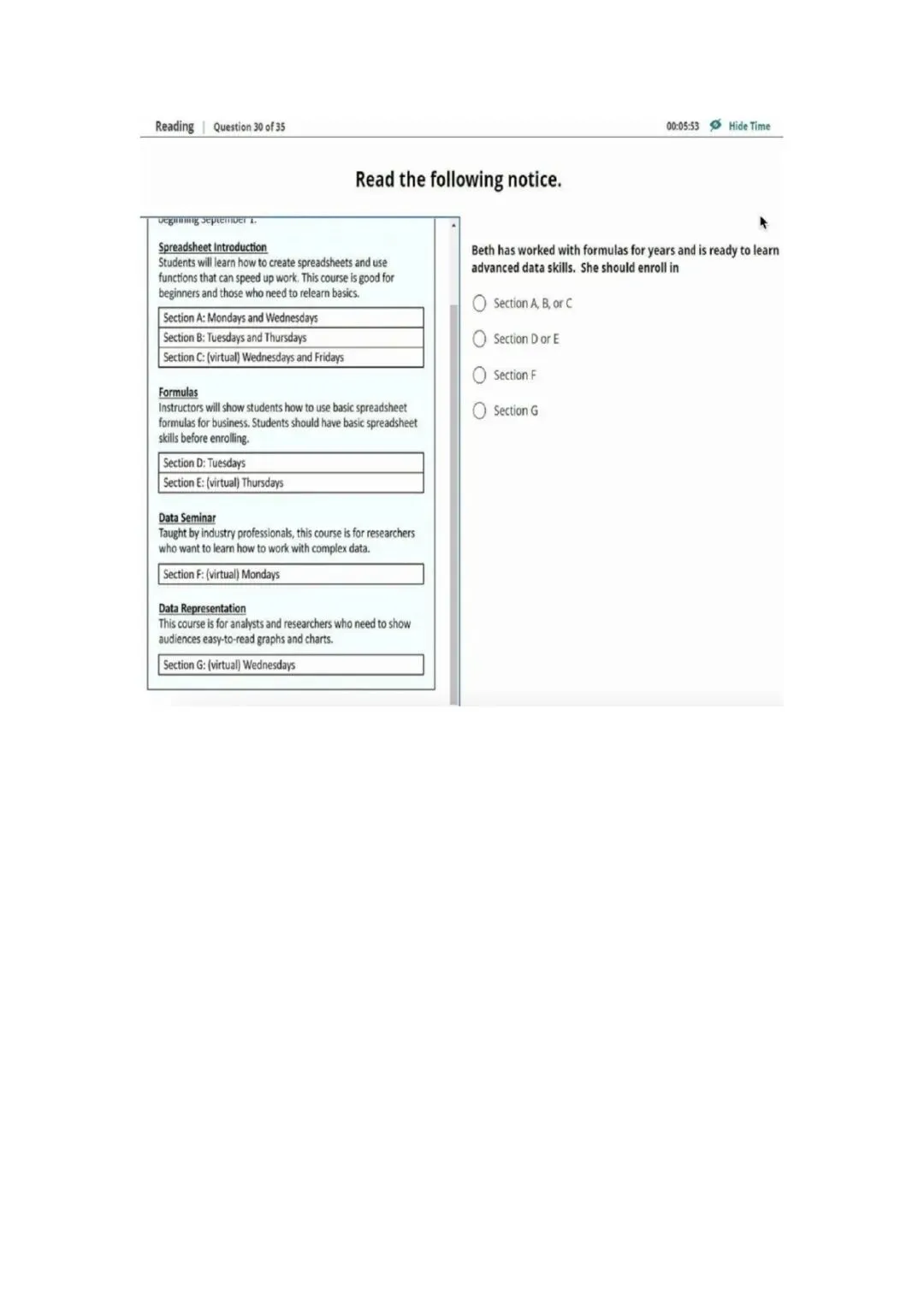 新托福第019套20260306真题(图片版) 第9张