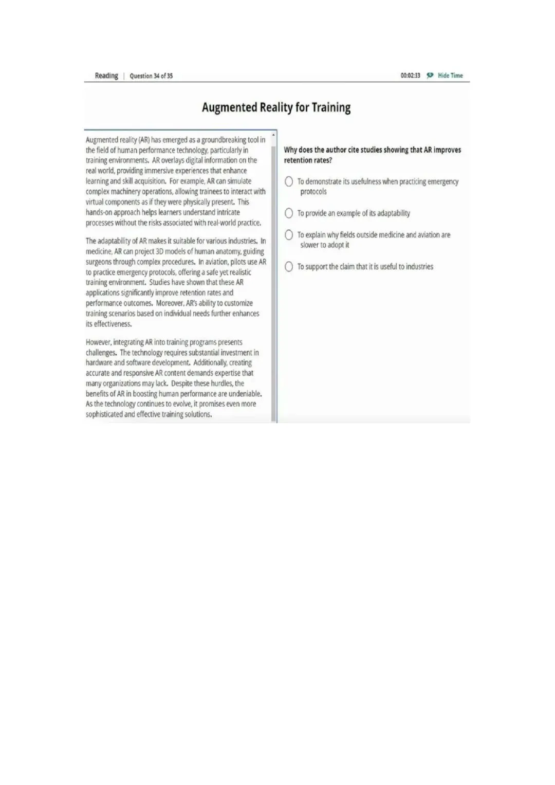 新托福第019套20260306真题(图片版) 第13张