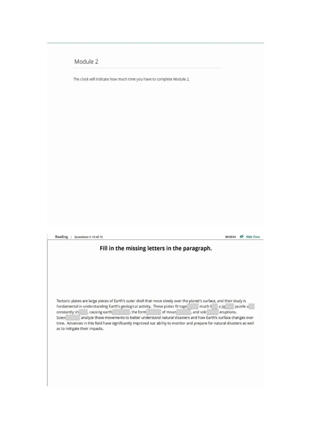 新托福第019套20260306真题(图片版) 第15张