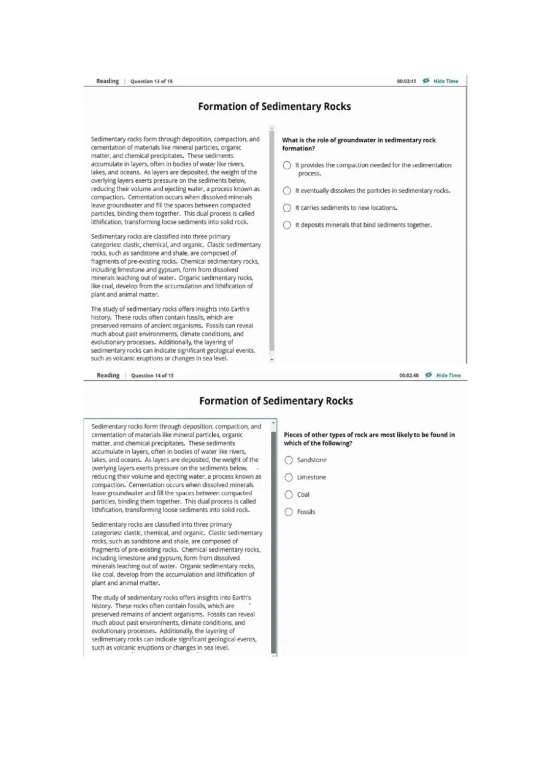 新托福第019套20260306真题(图片版) 第17张