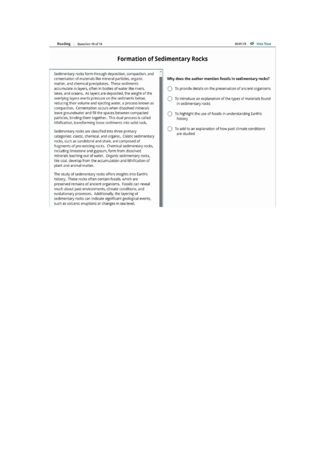 新托福第019套20260306真题(图片版) 第18张