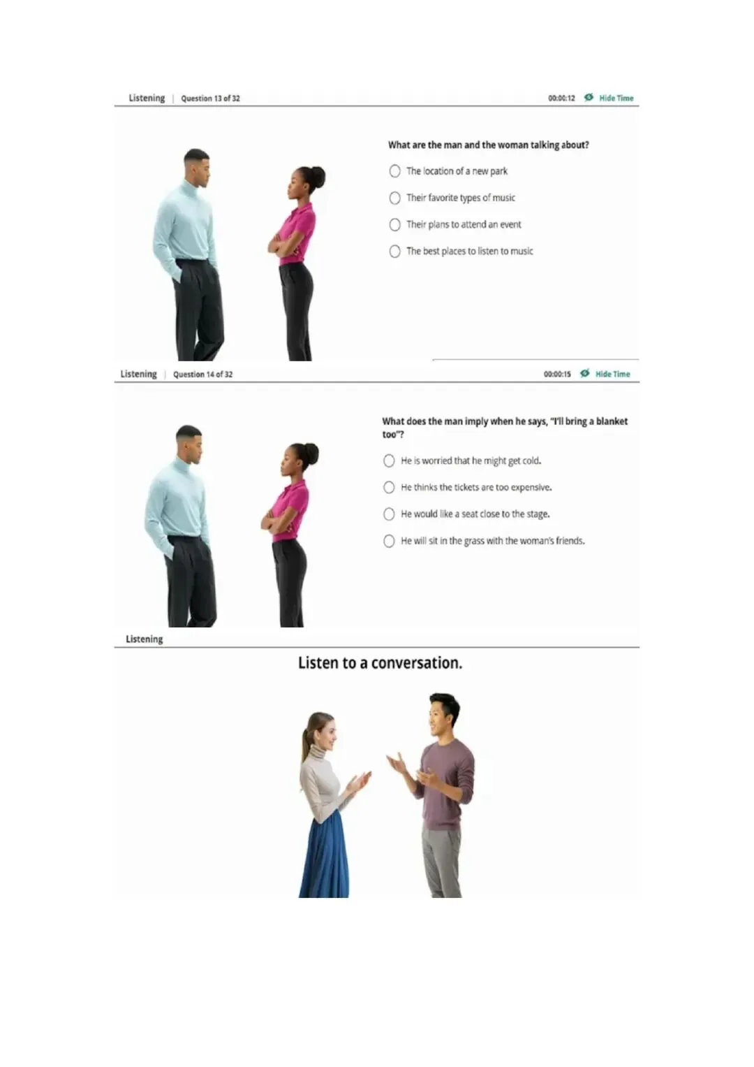 新托福第019套20260306真题(图片版) 第21张