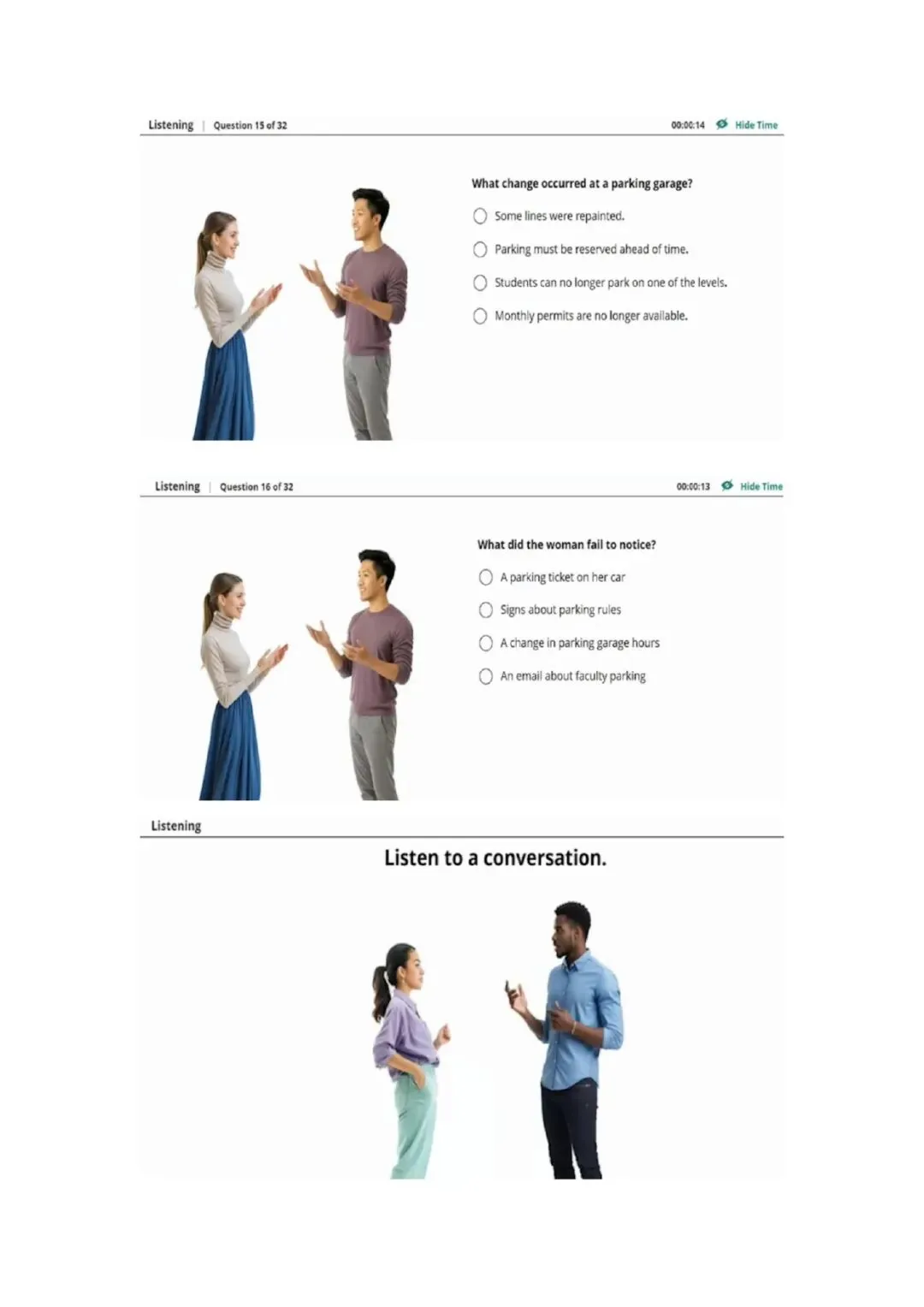 新托福第019套20260306真题(图片版) 第22张