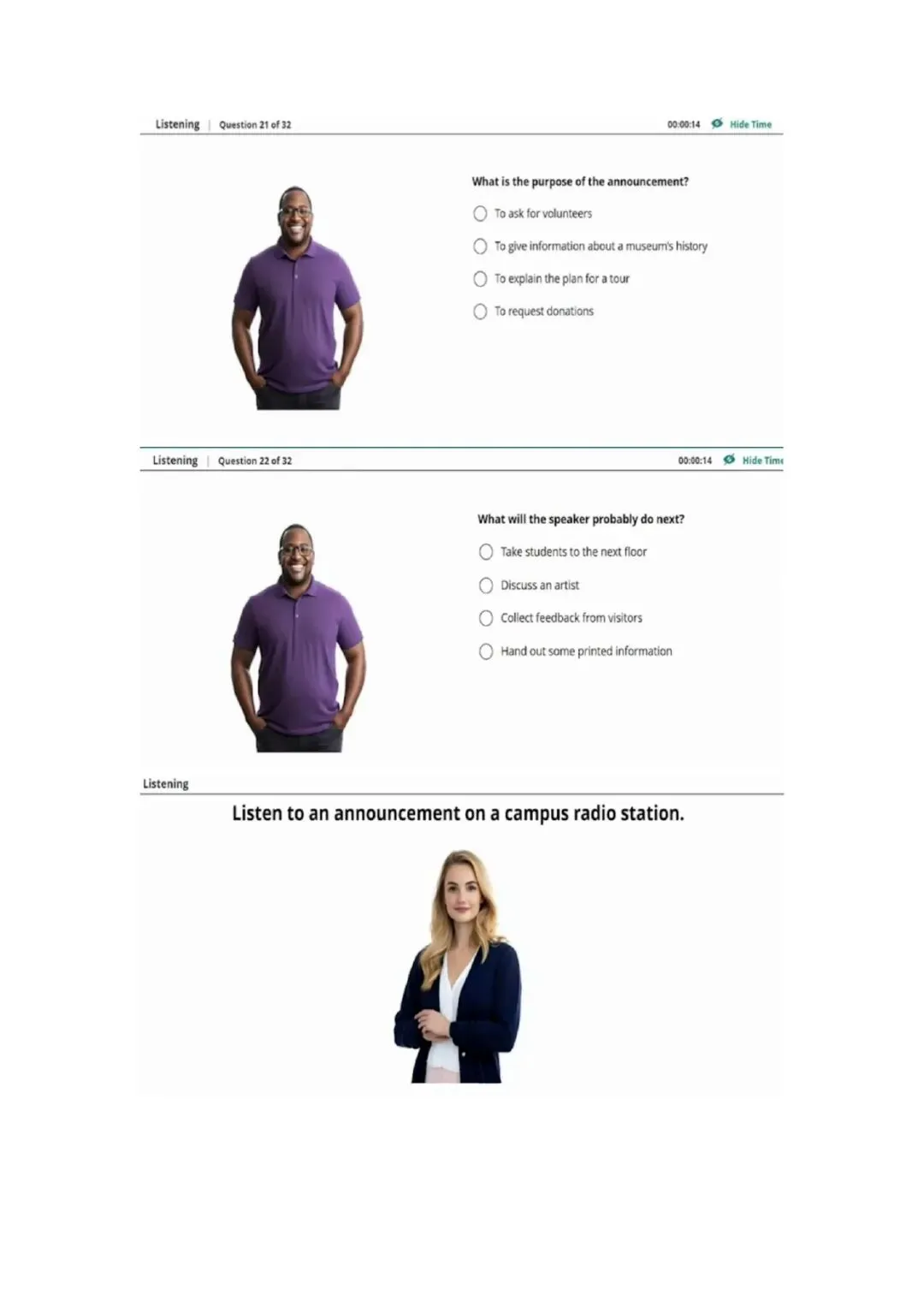 新托福第019套20260306真题(图片版) 第25张