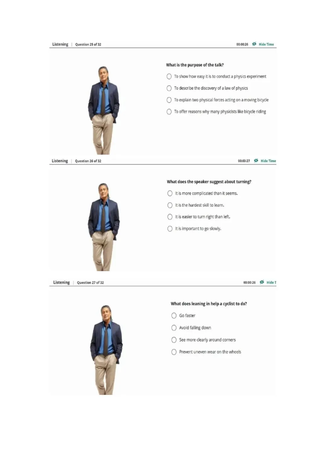 新托福第019套20260306真题(图片版) 第27张
