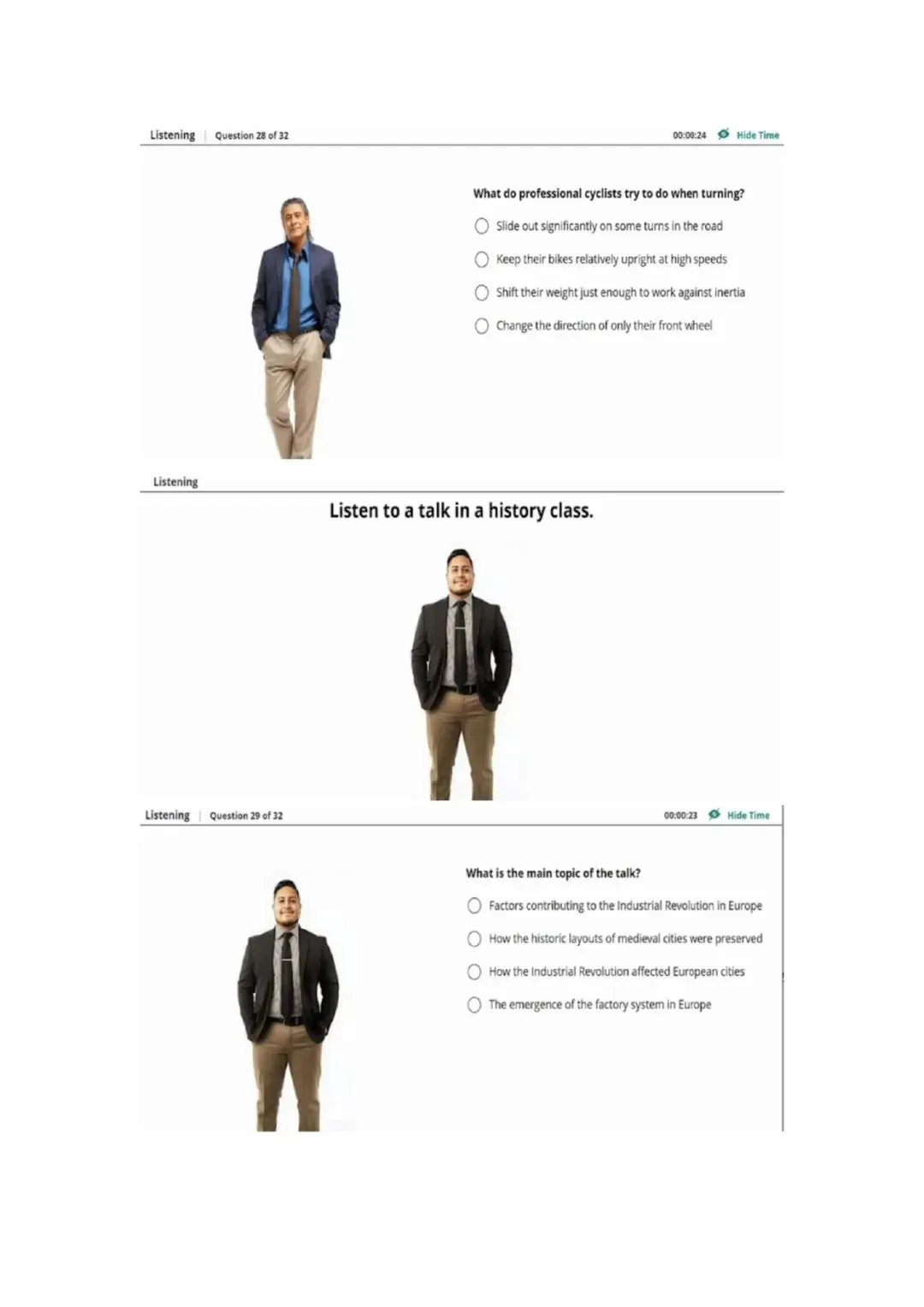 新托福第019套20260306真题(图片版) 第28张