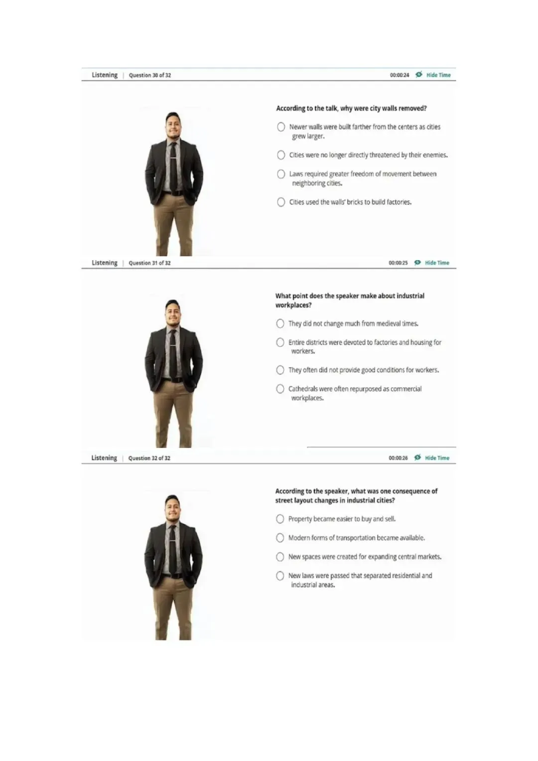 新托福第019套20260306真题(图片版) 第29张