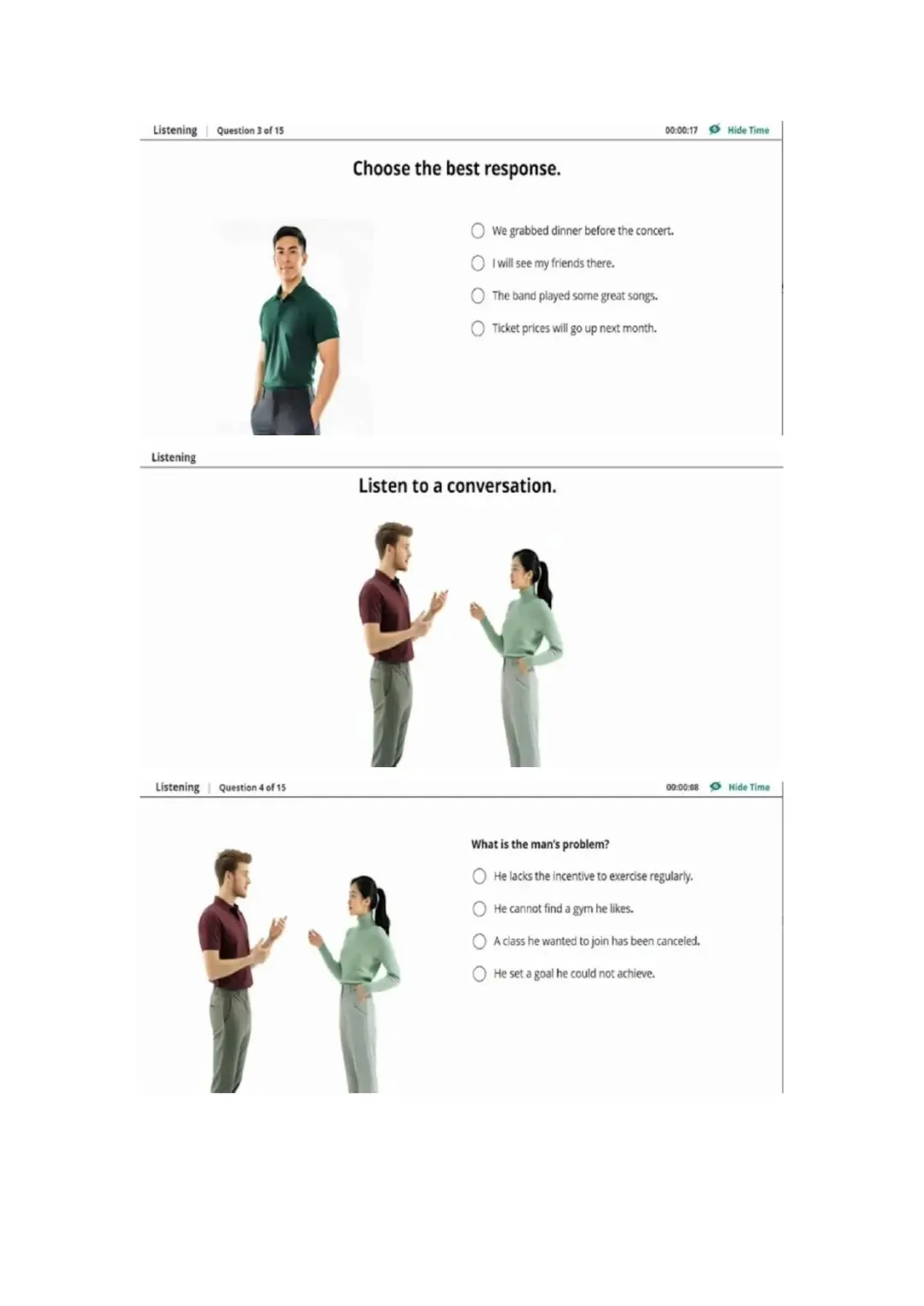 新托福第019套20260306真题(图片版) 第31张