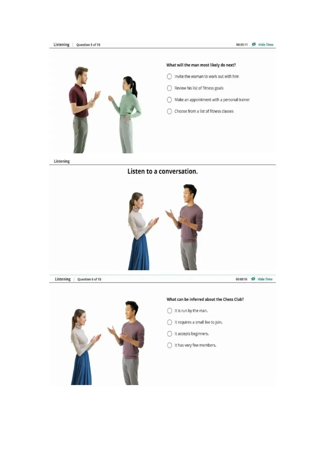 新托福第019套20260306真题(图片版) 第32张
