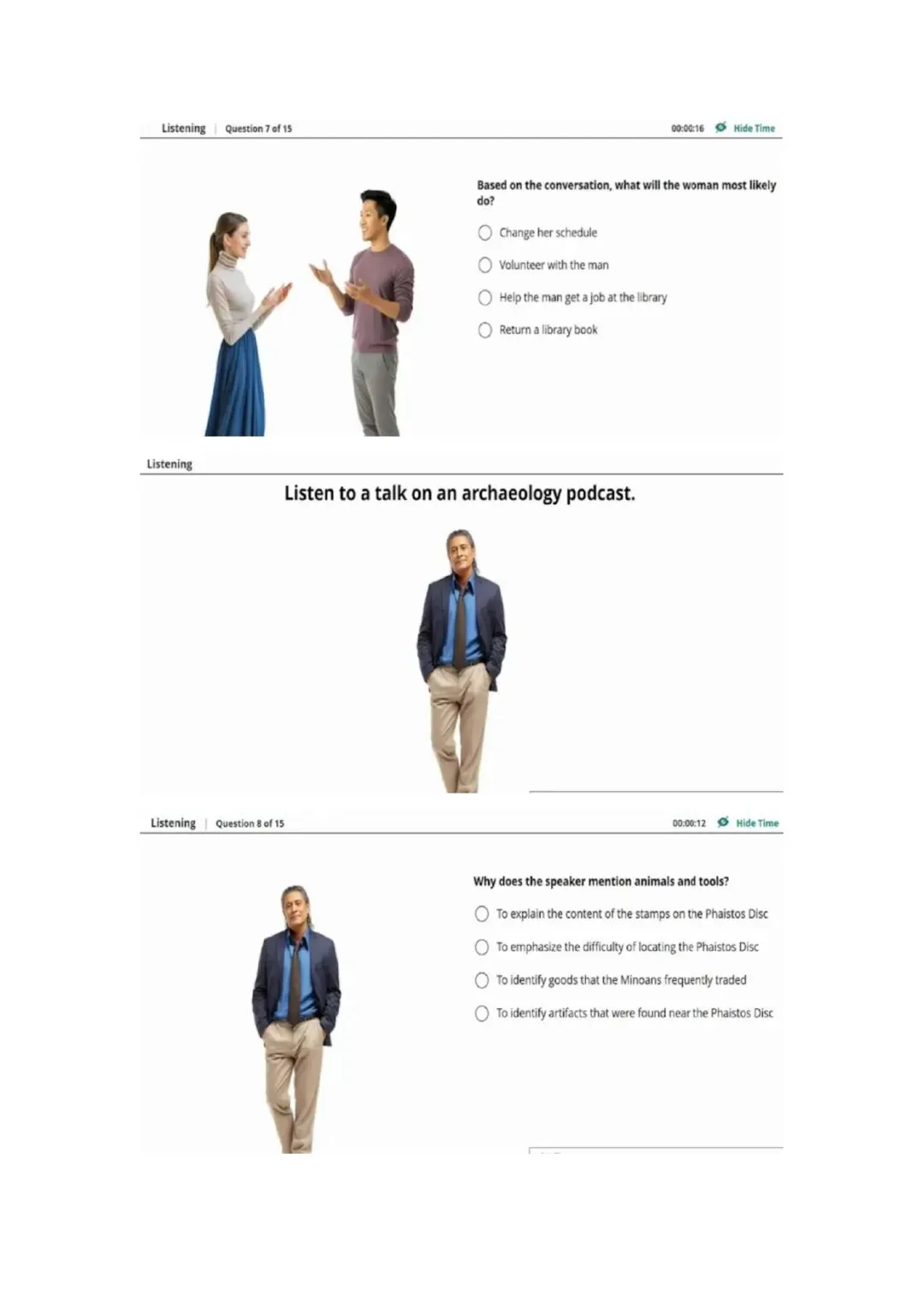 新托福第019套20260306真题(图片版) 第33张