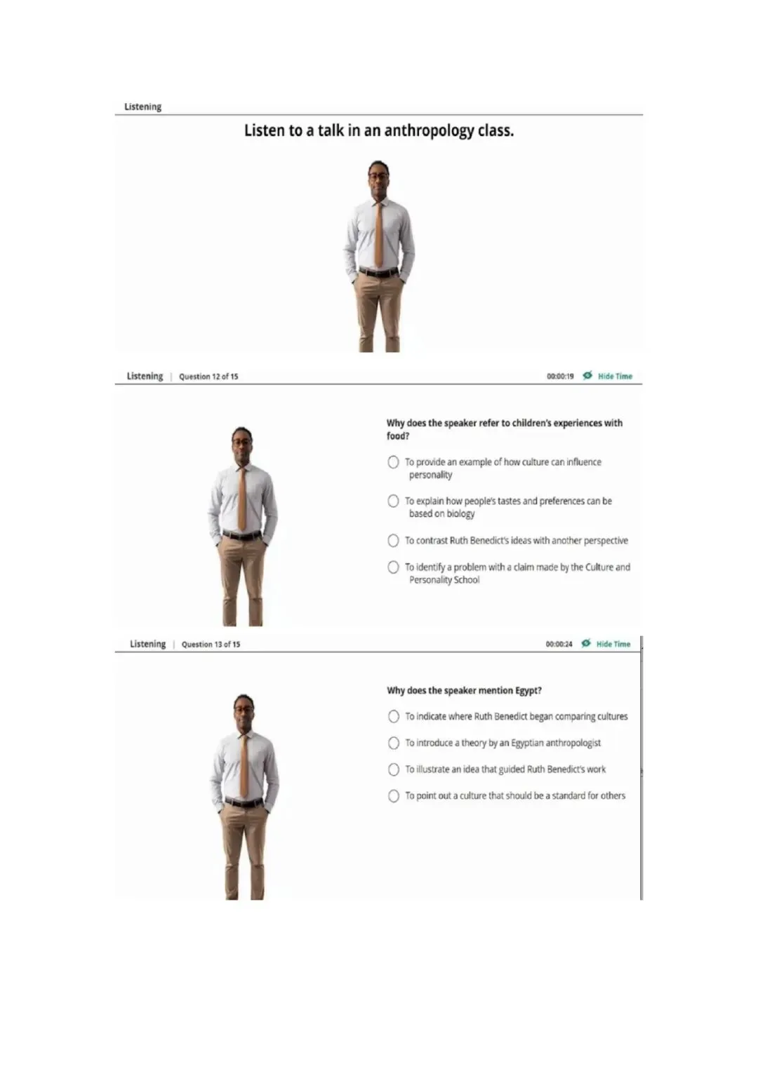 新托福第019套20260306真题(图片版) 第35张