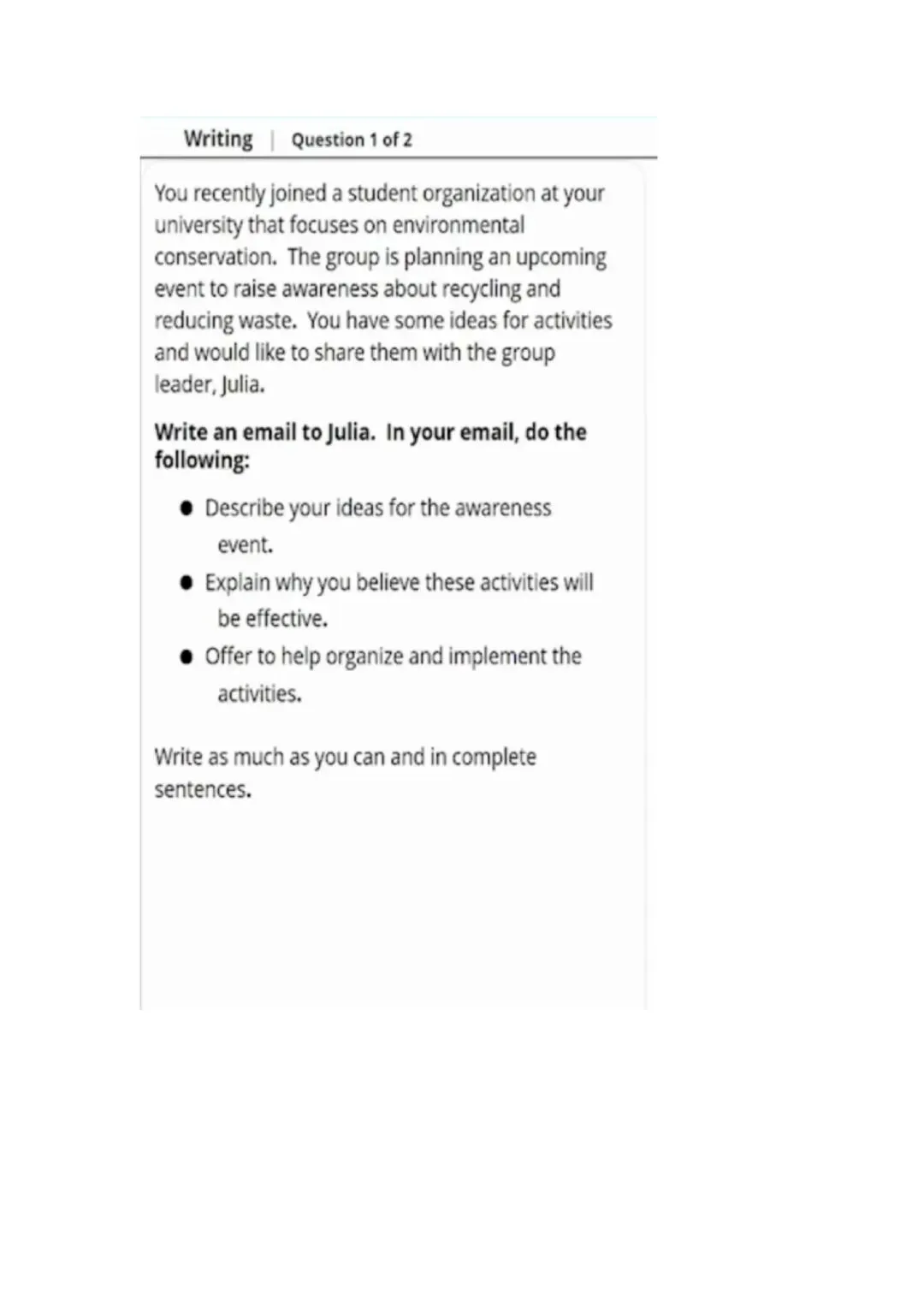 新托福第019套20260306真题(图片版) 第42张