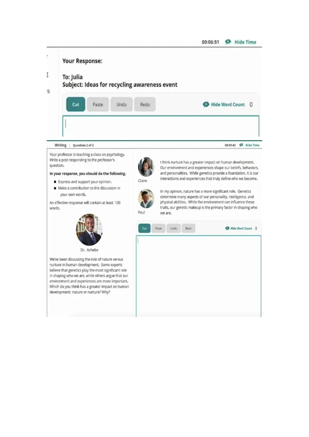 新托福第019套20260306真题(图片版) 第43张