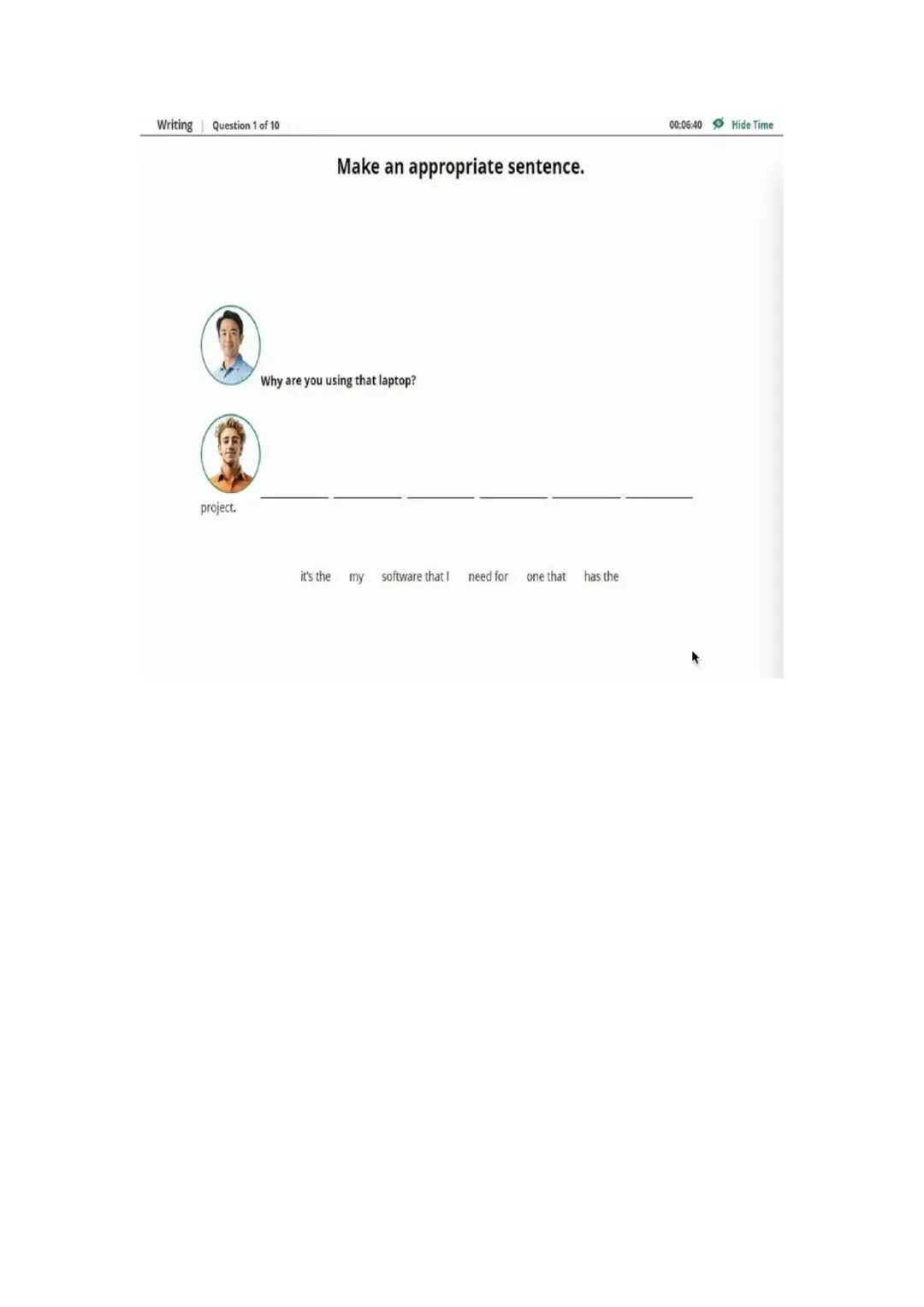 新托福第019套20260306真题(图片版) 第44张