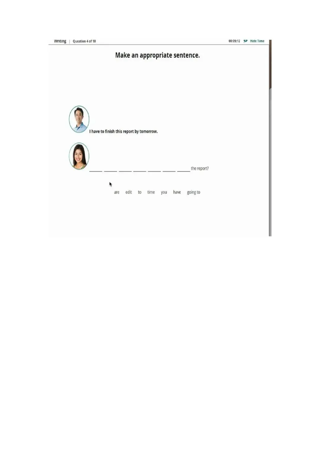 新托福第019套20260306真题(图片版) 第47张