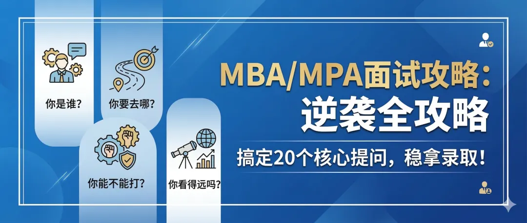 2026年非全MBA/MPA复试中英文真题集锦 第1张