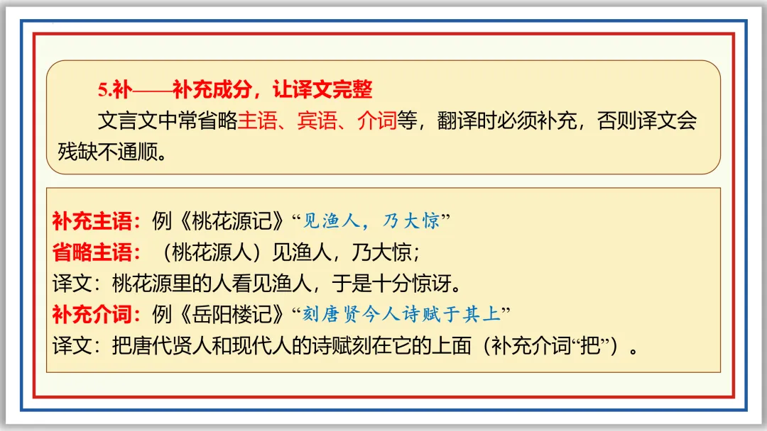 中考一轮14:文言断句翻译(上)PPT 收藏版 第28张