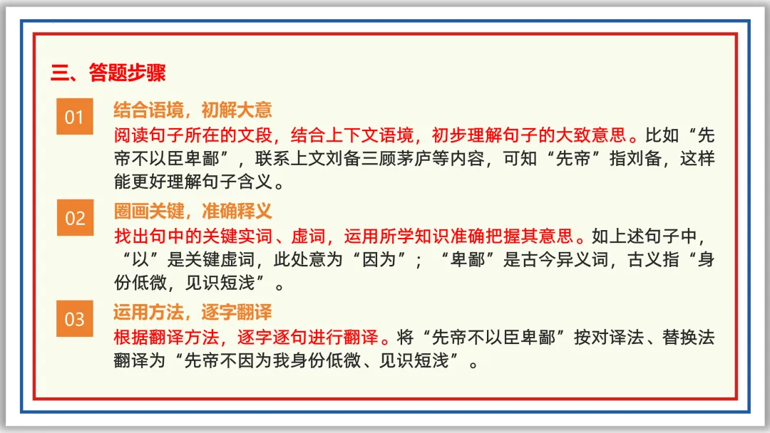 中考一轮14:文言断句翻译(上)PPT 收藏版 第29张