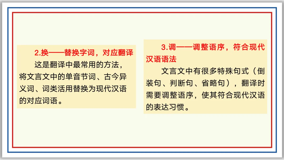 中考一轮14:文言断句翻译(上)PPT 收藏版 第41张