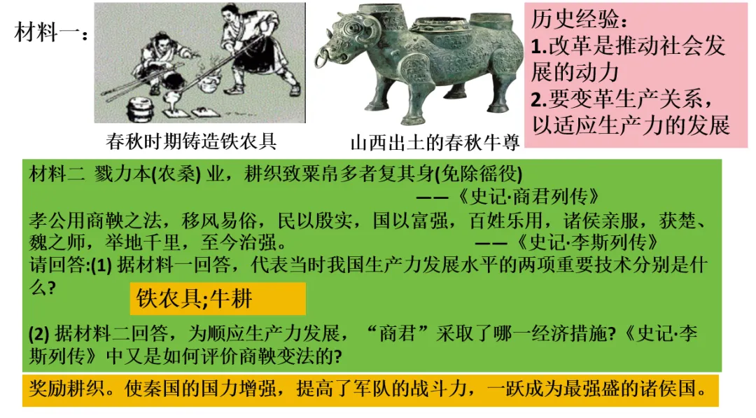 深圳中考历史:中国古代政治制度 第24张