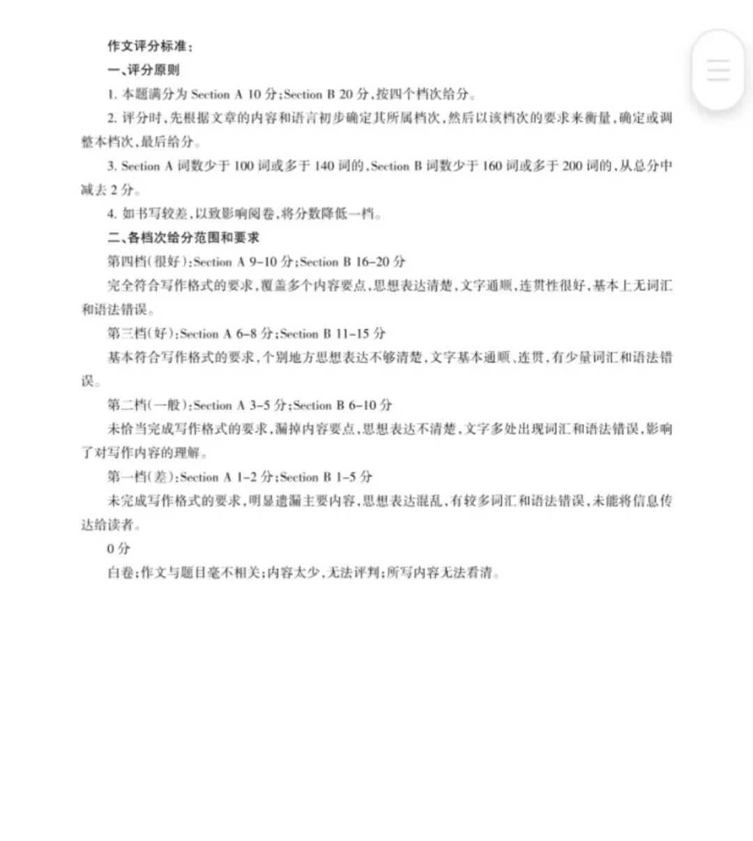 【大英赛真题】2025年全国大学生英语竞赛A/B/C/D类初赛真题及参考答案电子版下载 第12张