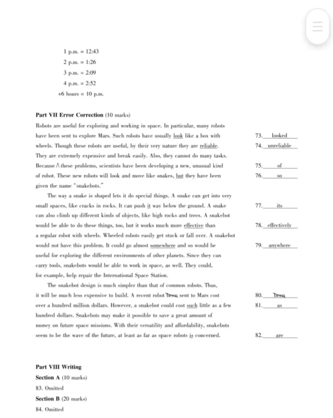 【大英赛真题】2025年全国大学生英语竞赛A类初赛真题及参考答案电子版下载 第11张