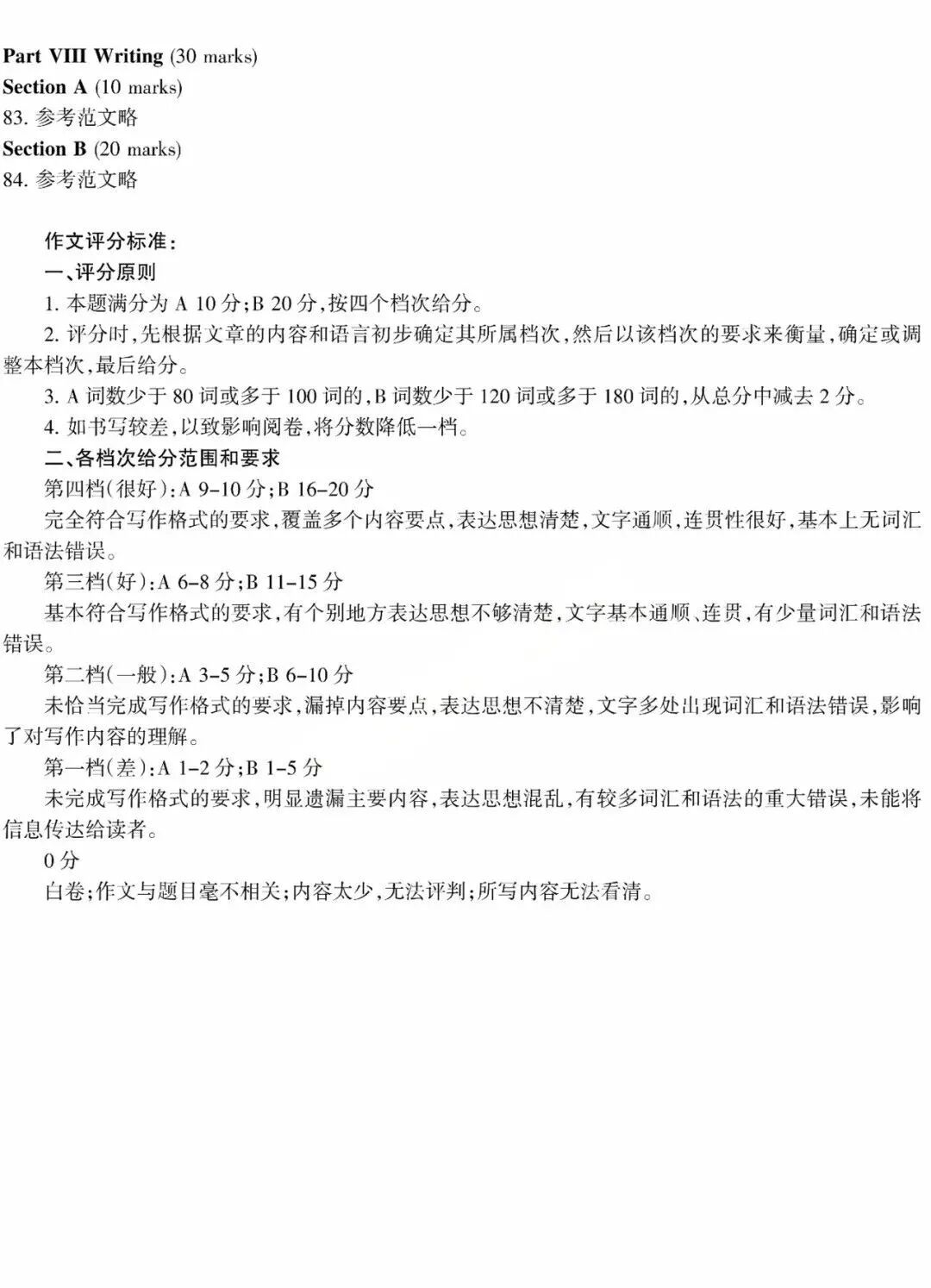 【大英赛真题】2025年全国大学生英语竞赛A类初赛真题及参考答案电子版下载 第18张