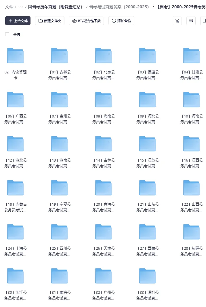2026年省考真题试卷+答案解析【2026.314多省联考+2025.1207小联考】 第3张