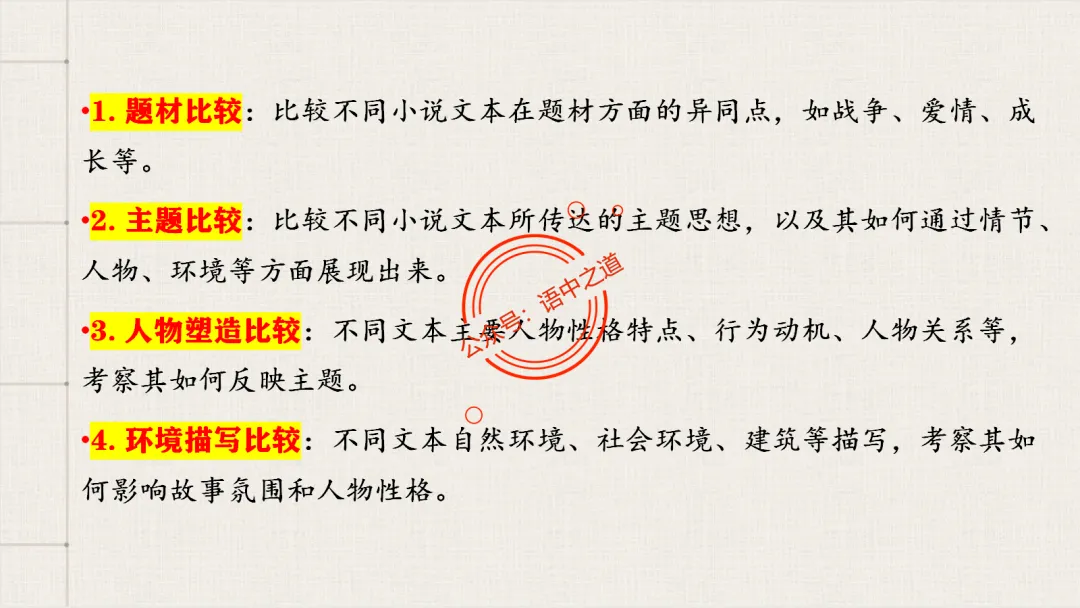 【对标真题】小说散文双文本阅读【精品解析】 第50张
