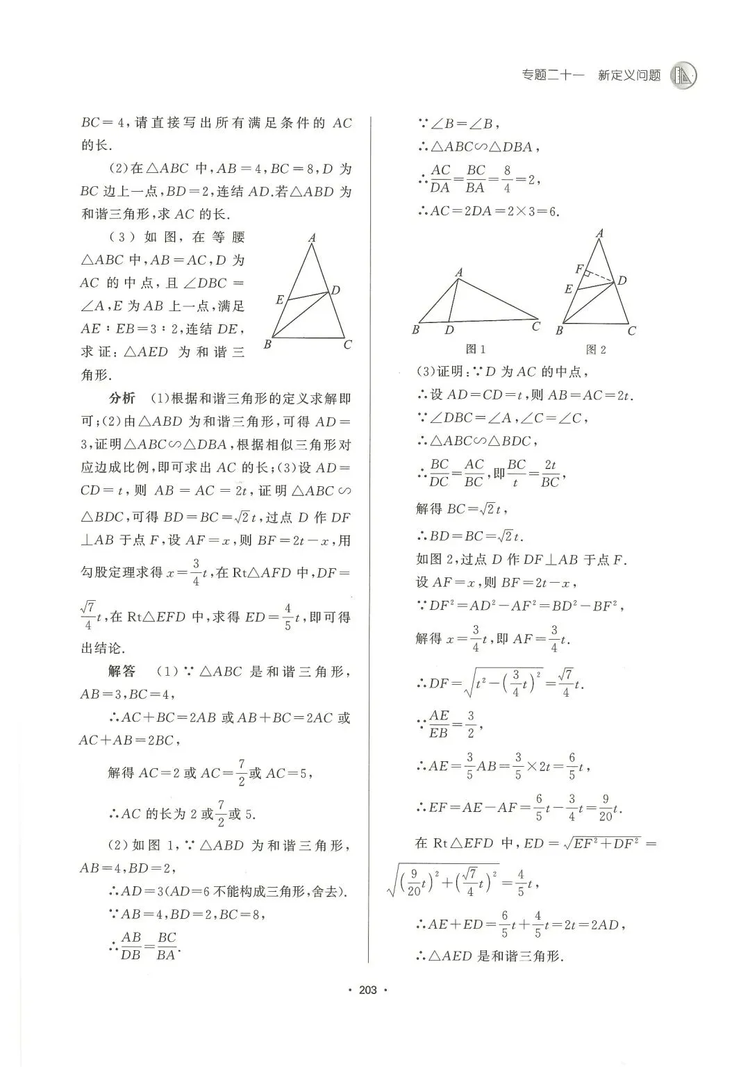 中考数学新定义问题讲义 第6张