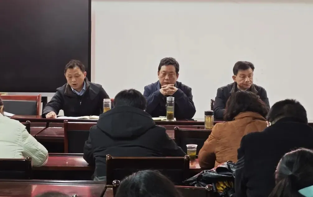 麻城市第七初级中学中考复习备考会 第8张