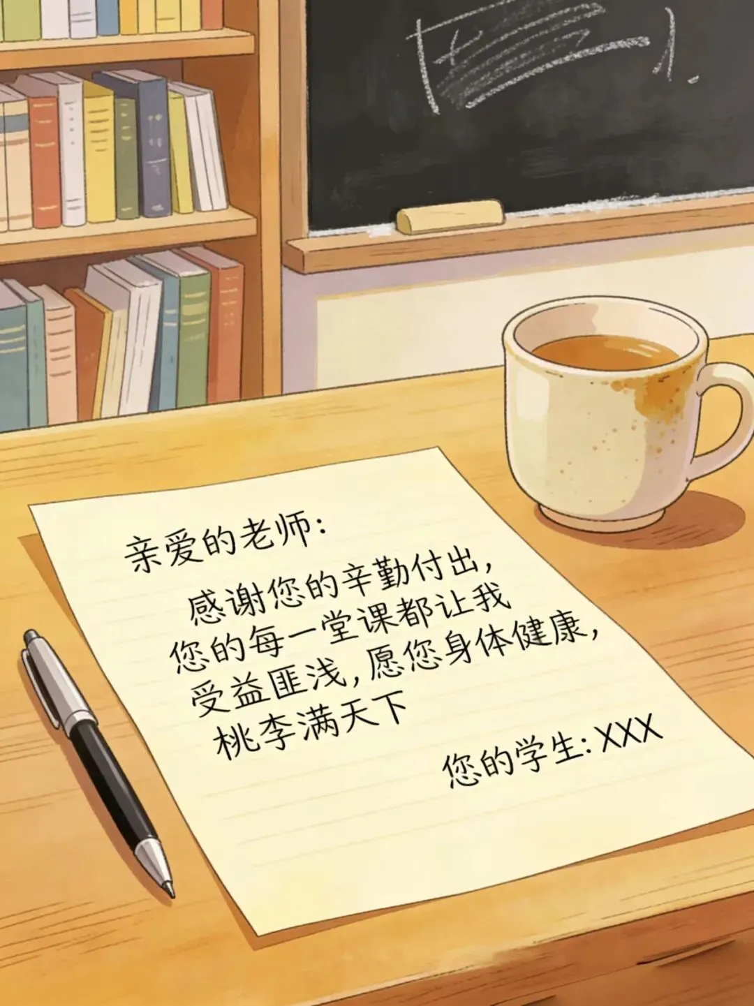 中考作文预测——书信类3篇 第1张