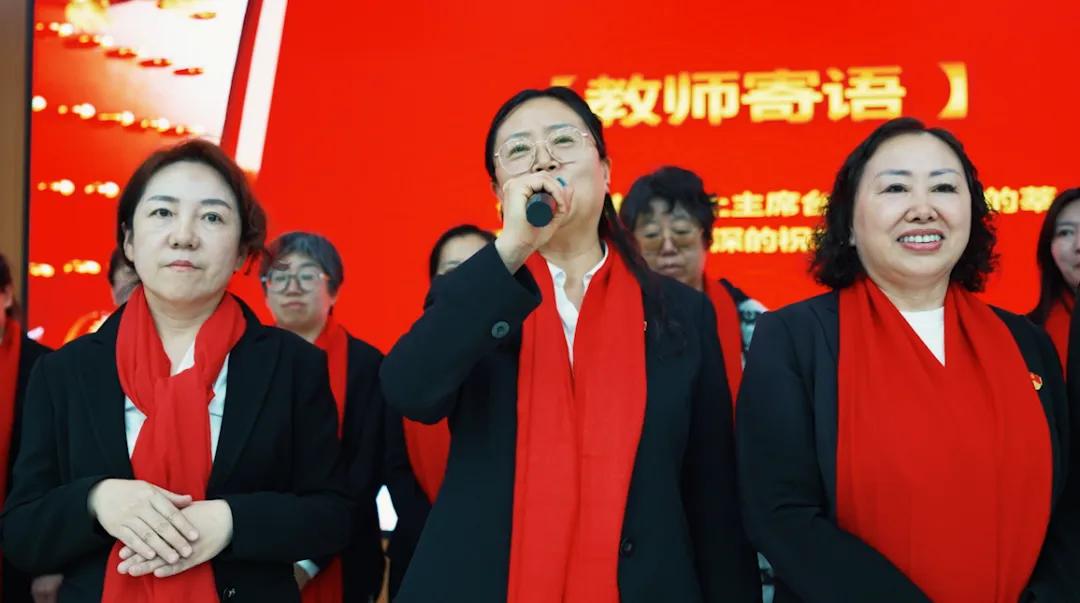 【党建带】凌云壮志赴中考 青春逐梦正当时 | 海拉尔区第七中学隆重举行家校携手共助学生成长大会 第18张